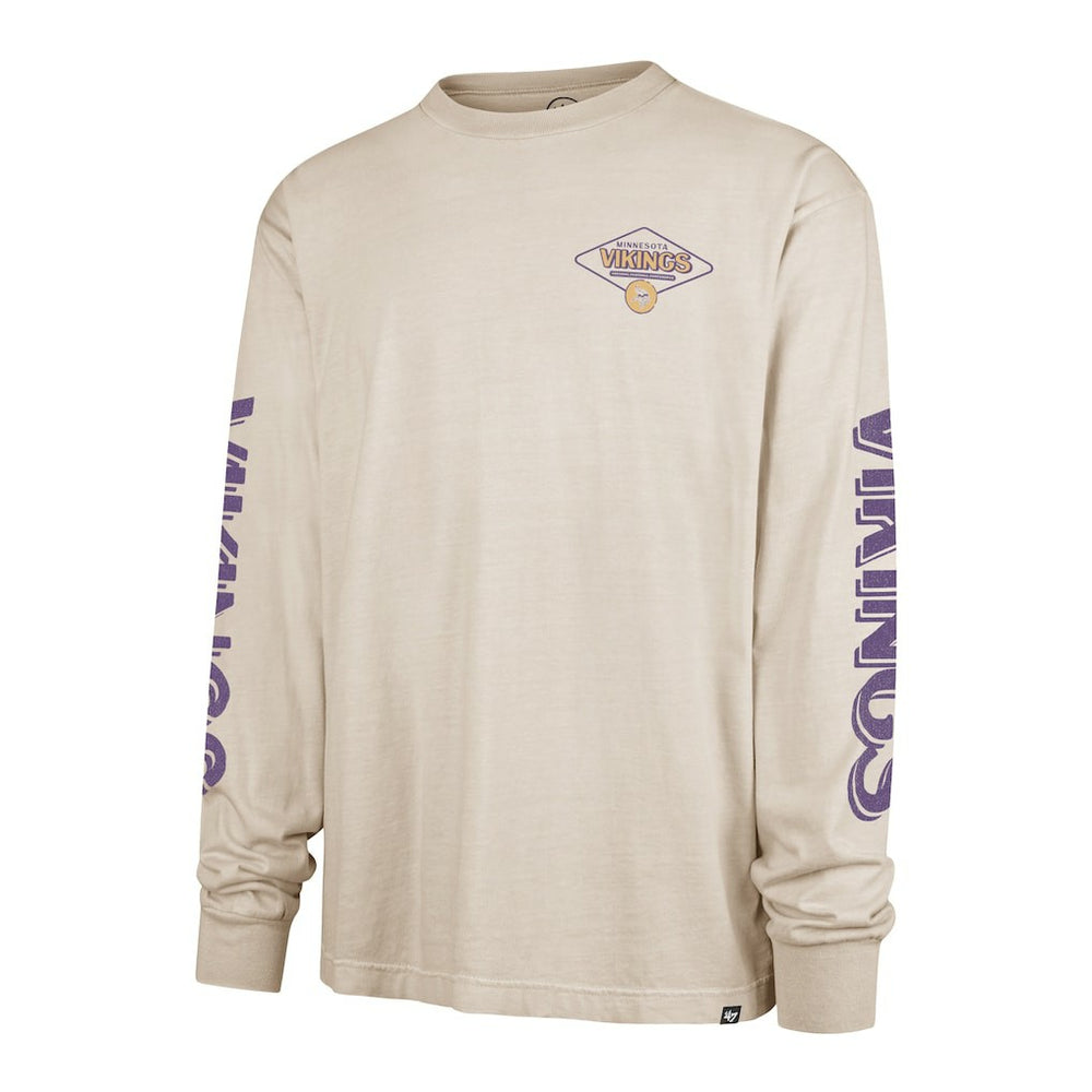 NFL Minnesota Vikings '47 Cairn Ravine Foundation Long Sleeve T-Shirt