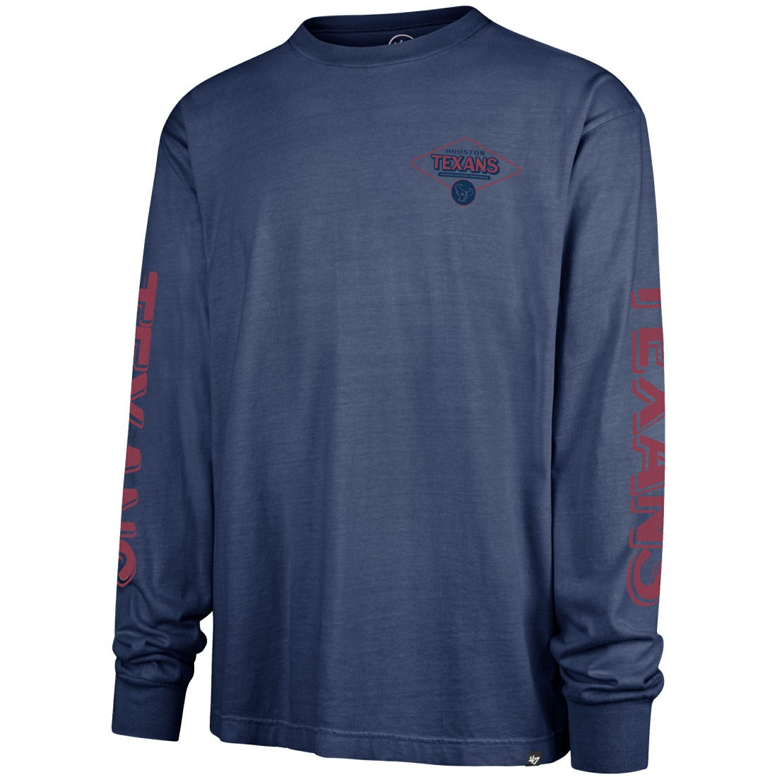 NFL Houston Texans '47 Cairn Ravine Foundation Long Sleeve T-Shirt