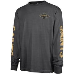 NFL New Orleans Saints '47 Cairn Ravine Foundation Long Sleeve T-Shirt