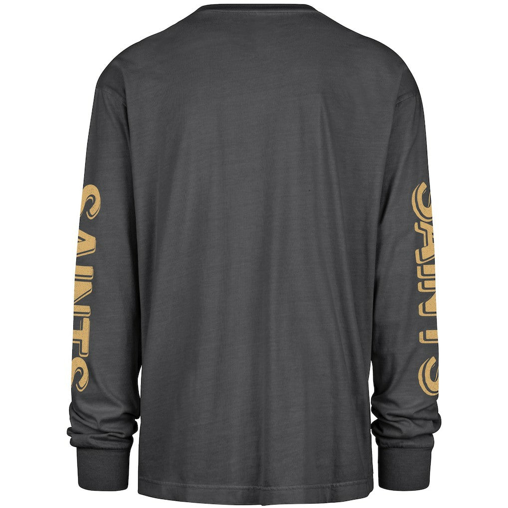 NFL New Orleans Saints '47 Cairn Ravine Foundation Long Sleeve T-Shirt
