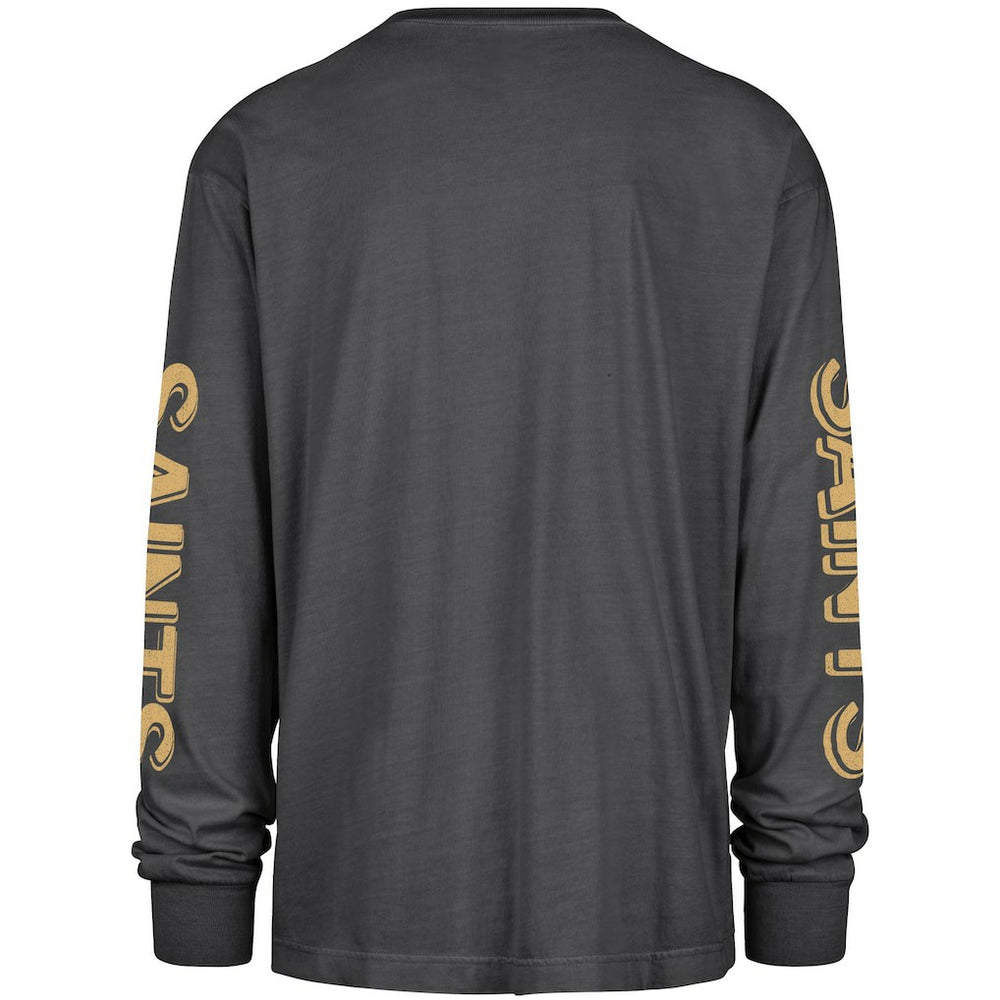 NFL New Orleans Saints '47 Cairn Ravine Foundation Long Sleeve T-Shirt
