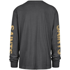 NFL New Orleans Saints '47 Cairn Ravine Foundation Long Sleeve T-Shirt