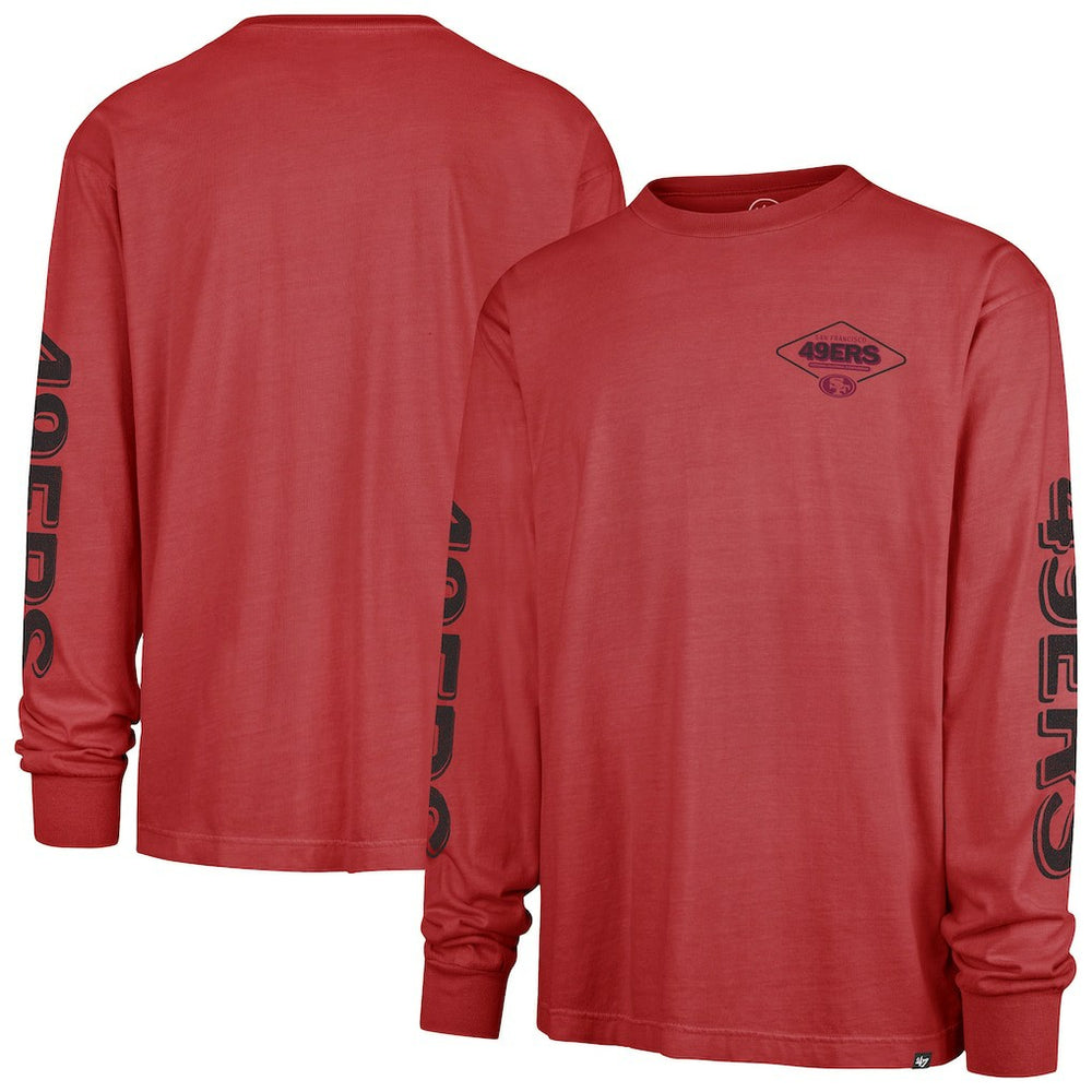 NFL San Francisco 49ers '47 Cairn Ravine Foundation Long Sleeve T-Shirt