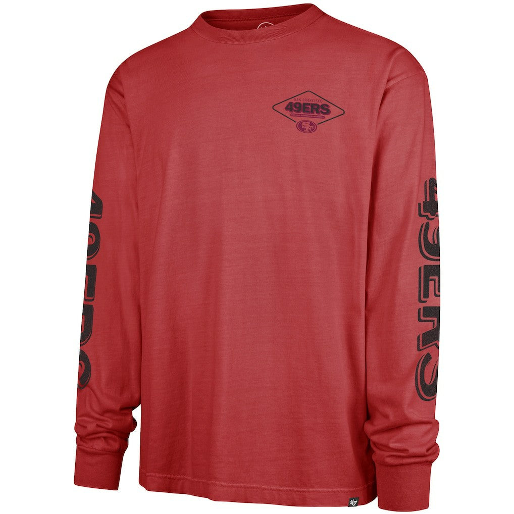 NFL San Francisco 49ers '47 Cairn Ravine Foundation Long Sleeve T-Shirt