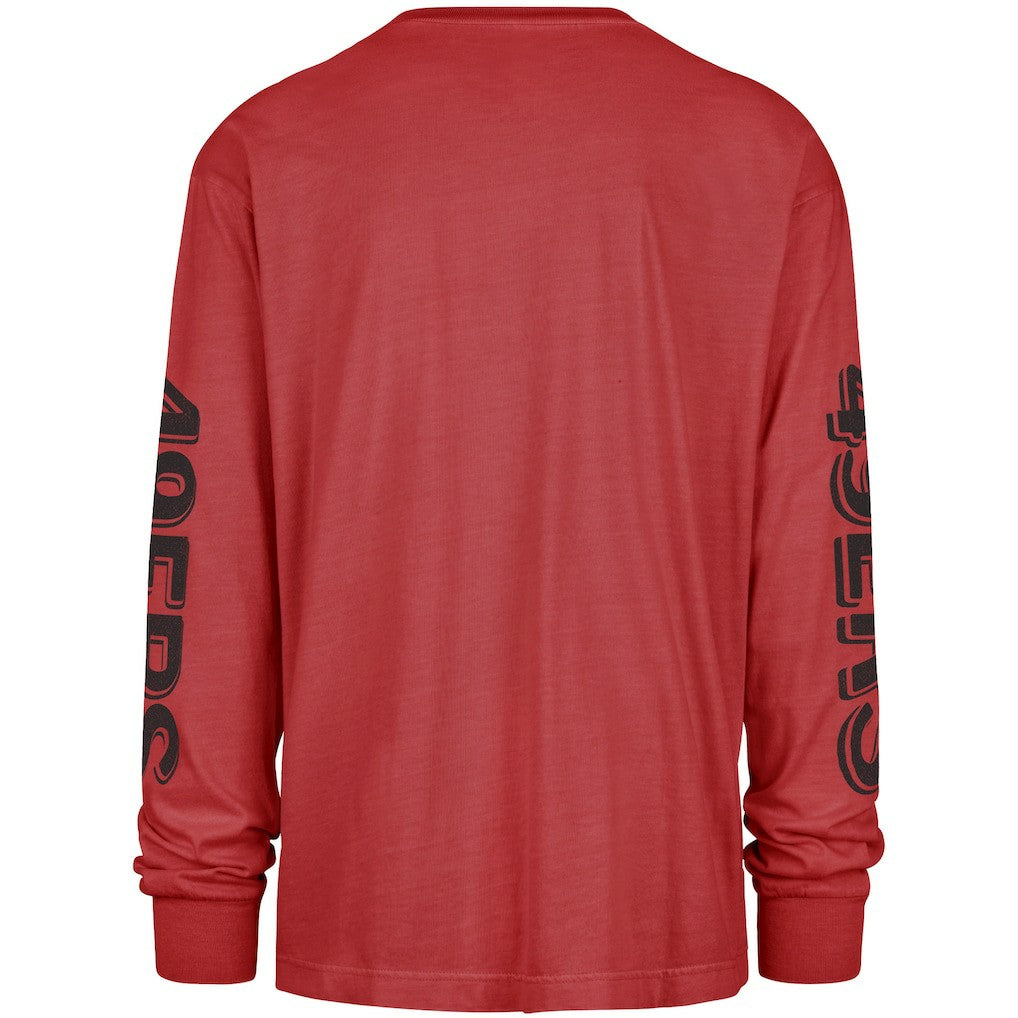 NFL San Francisco 49ers '47 Cairn Ravine Foundation Long Sleeve T-Shirt