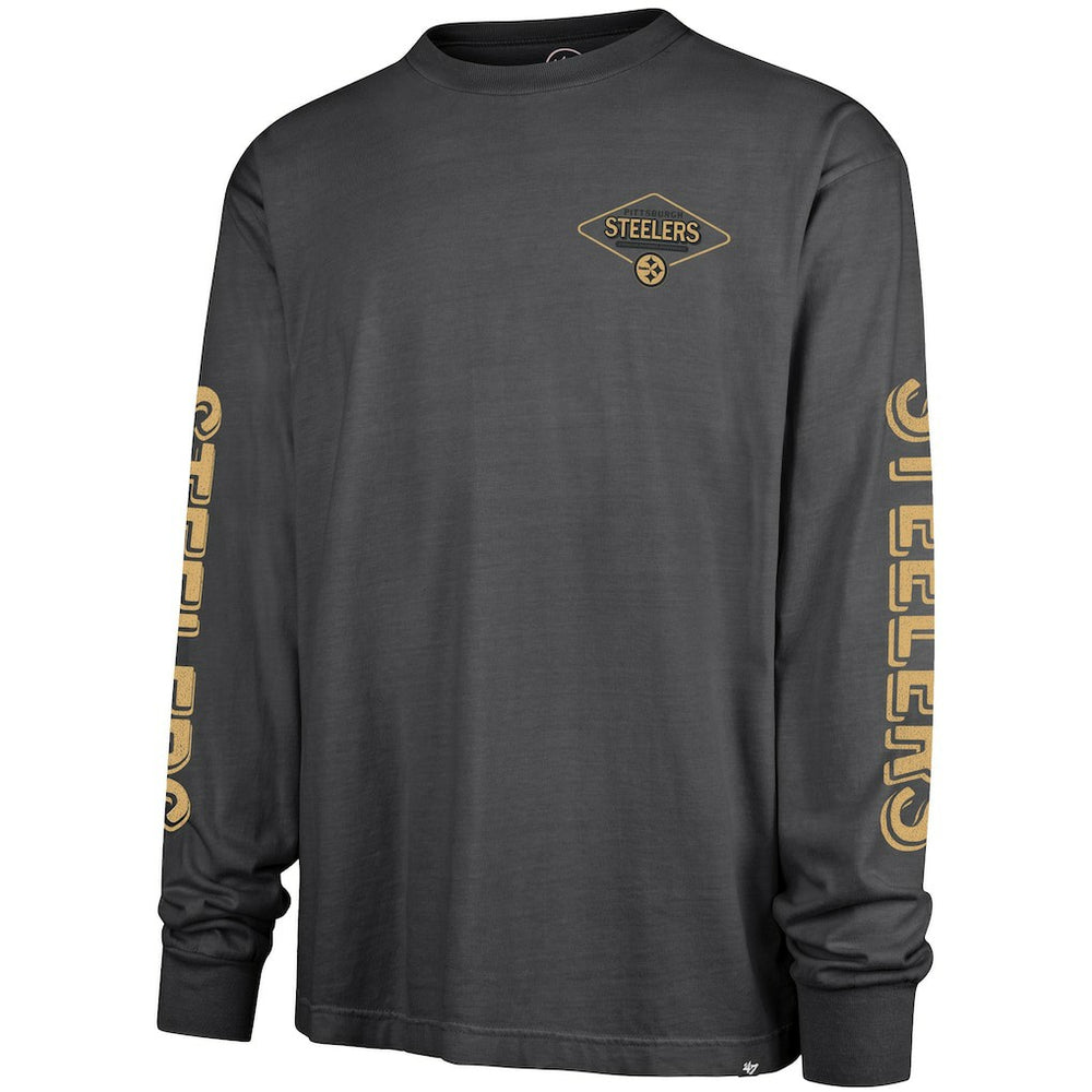 NFL Pittsburgh Steelers '47 Cairn Ravine Foundation Long Sleeve T-Shirt