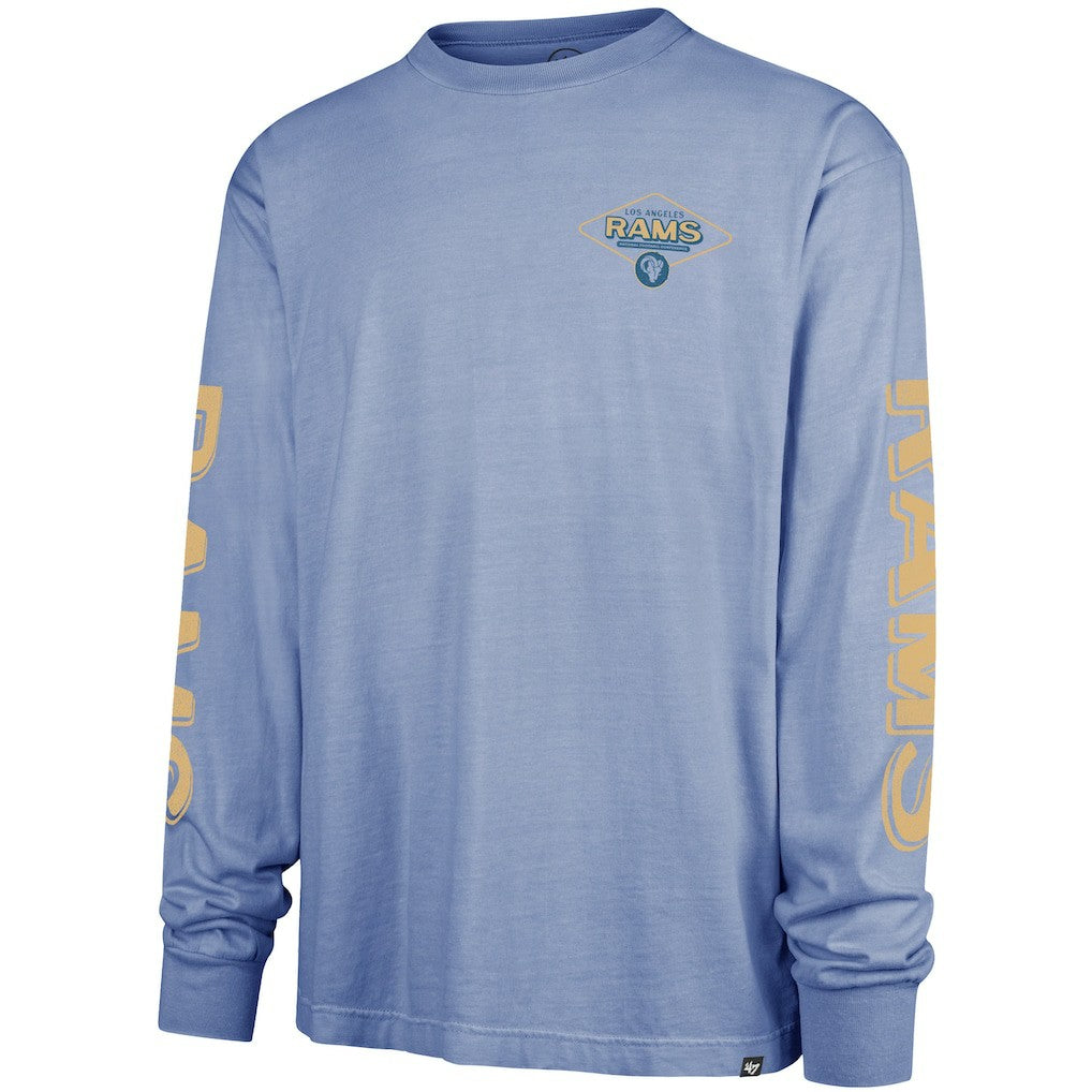 NFL Los Angeles Rams '47 Cairn Ravine Foundation Long Sleeve T-Shirt