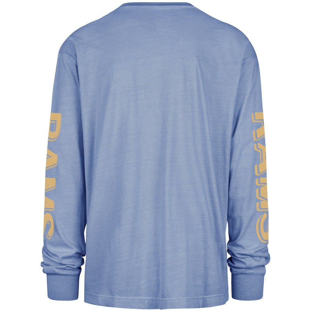 NFL Los Angeles Rams '47 Cairn Ravine Foundation Long Sleeve T-Shirt