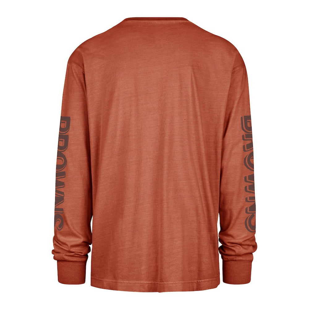 NFL Cleveland Browns '47 Cairn Ravine Foundation Throwback Long Sleeve T-Shirt