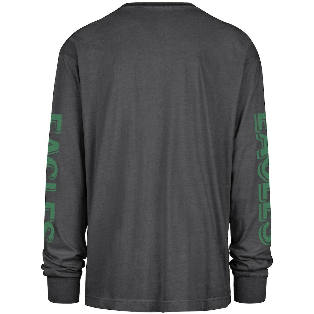 NFL Philadelphia Eagles '47 Cairn Ravine Foundation Throwback Long Sleeve T-Shirt