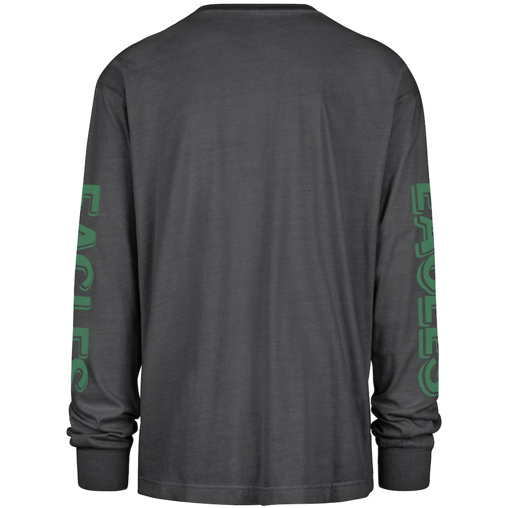 NFL Philadelphia Eagles '47 Cairn Ravine Foundation Throwback Long Sleeve T-Shirt