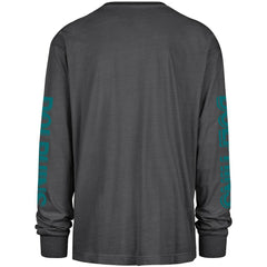 NFL Miami Dolphins '47 Cairn Ravine Foundation Throwback Long Sleeve T-Shirt