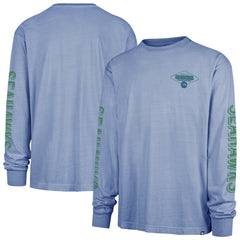 NFL Seattle Seahawks '47 Cairn Ravine Foundation Throwback Long Sleeve T-Shirt