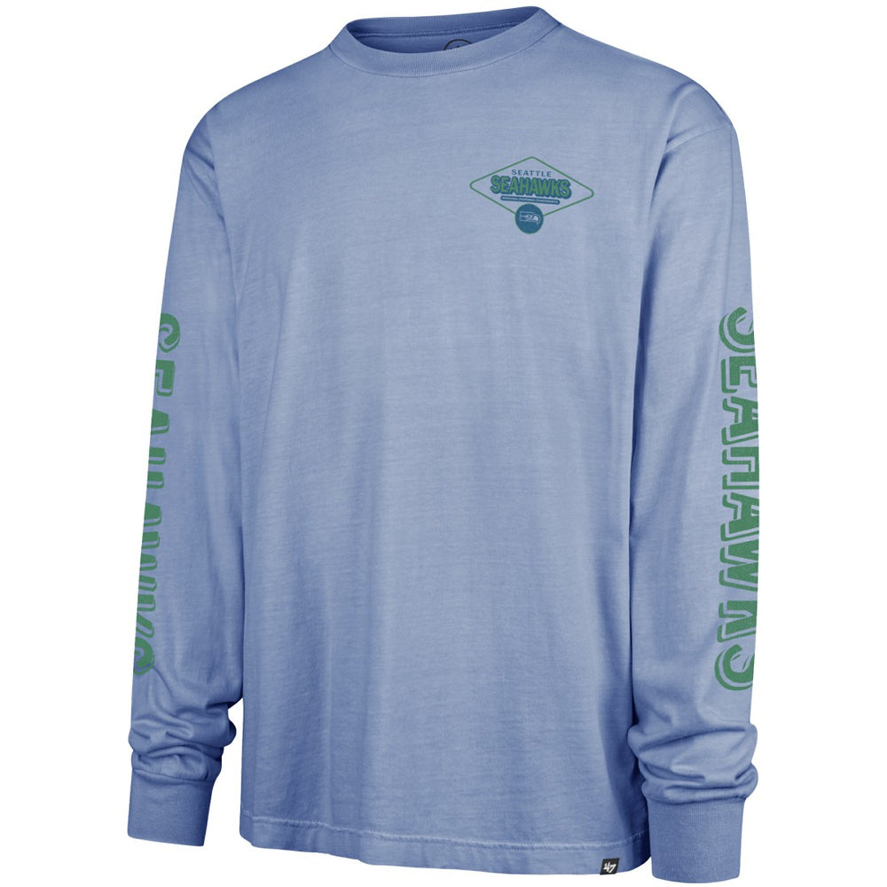 NFL Seattle Seahawks '47 Cairn Ravine Foundation Throwback Long Sleeve T-Shirt