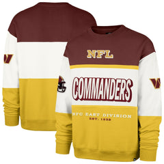 NFL Washington Commanders '47 Breeze Maximalist Sweatshirt