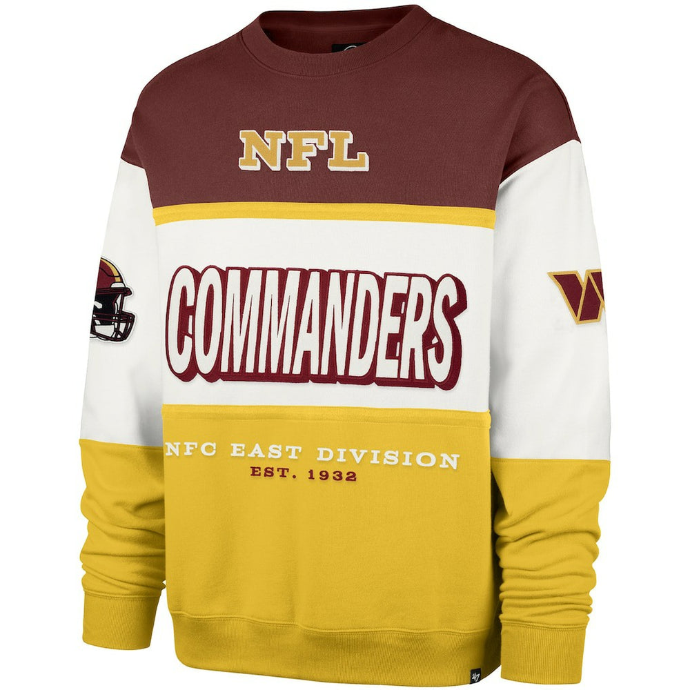 NFL Washington Commanders '47 Breeze Maximalist Sweatshirt