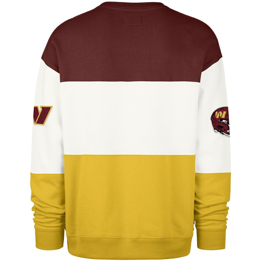 NFL Washington Commanders '47 Breeze Maximalist Sweatshirt