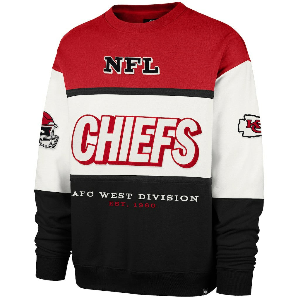NFL Kansas City Chiefs '47 Breeze Maximalist Sweatshirt