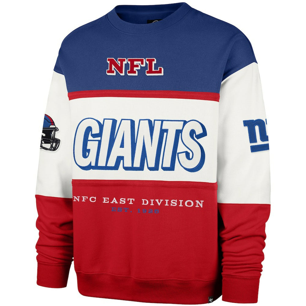 NFL New York Giants '47 Breeze Maximalist Sweatshirt