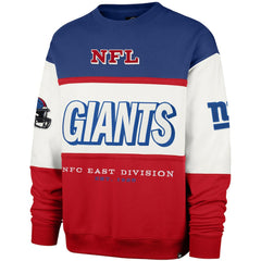 NFL New York Giants '47 Breeze Maximalist Sweatshirt