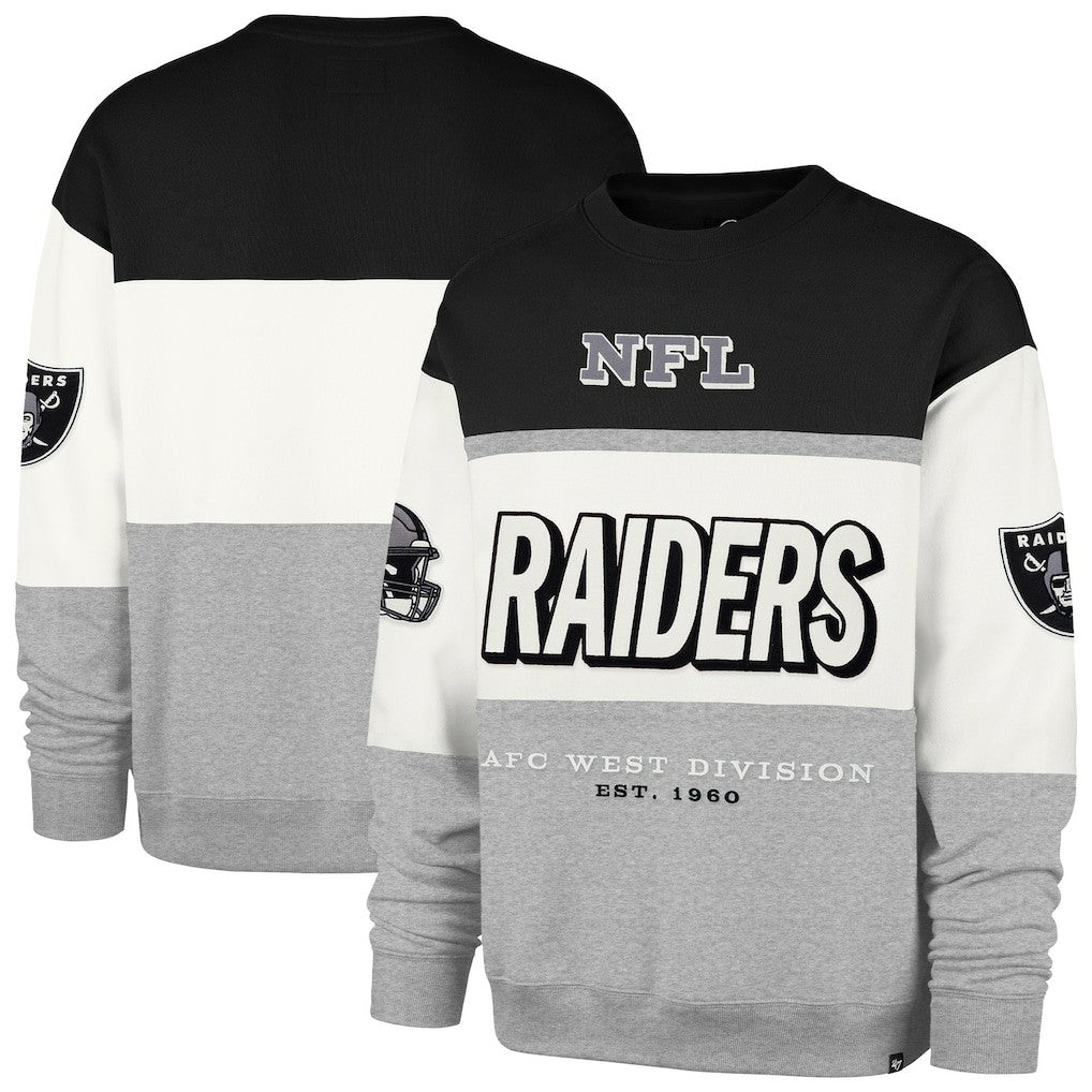 NFL Las Vegas Raiders '47 Breeze Maximalist Sweatshirt