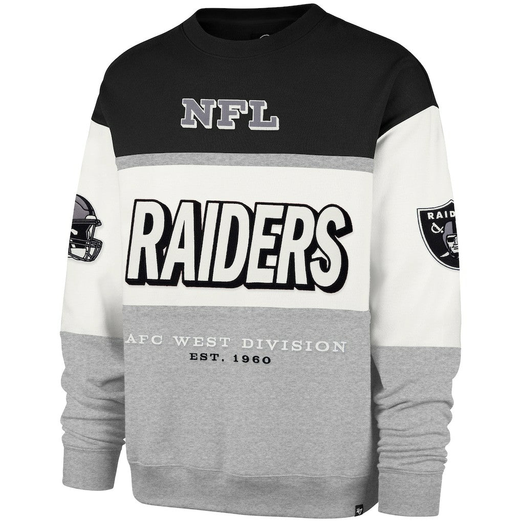 NFL Las Vegas Raiders '47 Breeze Maximalist Sweatshirt