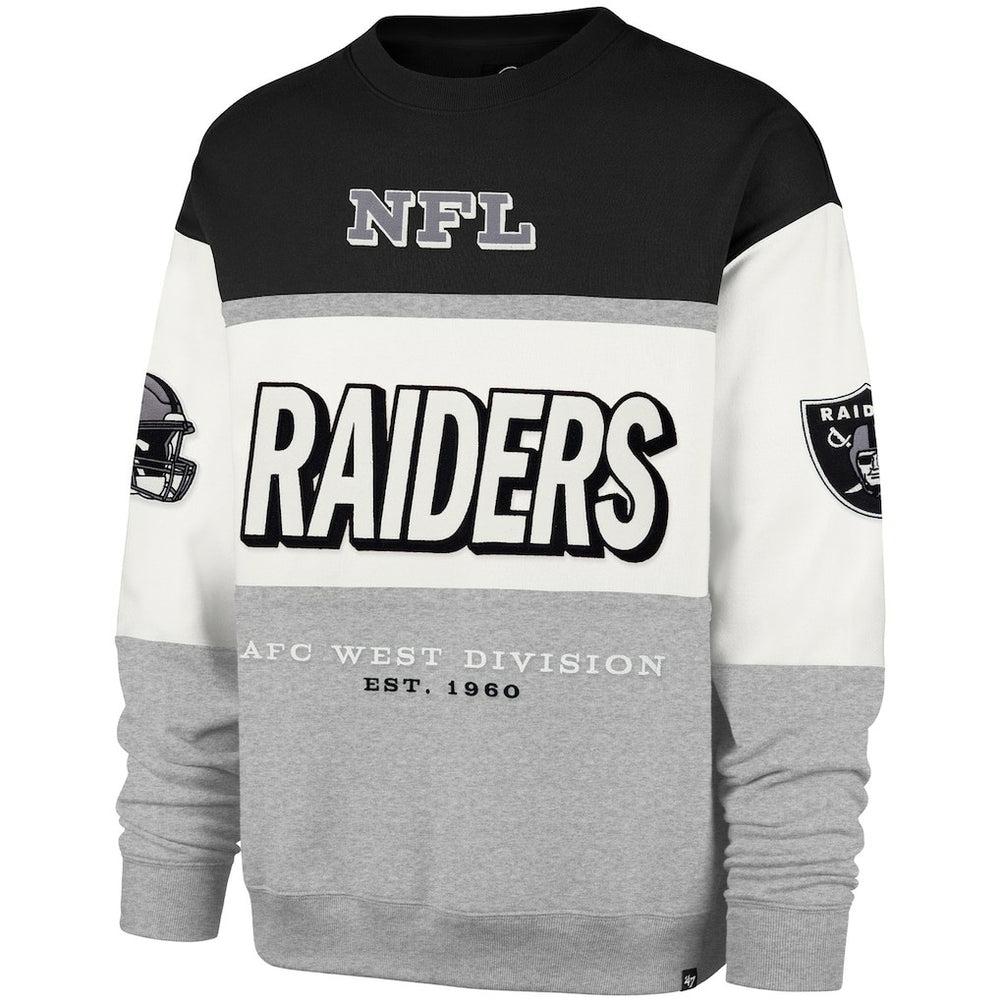 NFL Las Vegas Raiders '47 Breeze Maximalist Sweatshirt