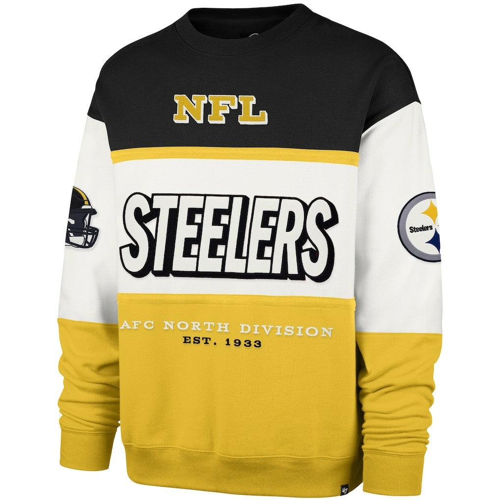 NFL Pittsburgh Steelers '47 Breeze Maximalist Sweatshirt