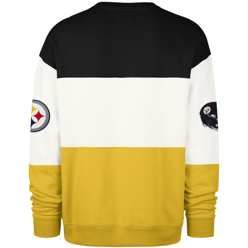 NFL Pittsburgh Steelers '47 Breeze Maximalist Sweatshirt