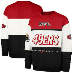 NFL San Francisco 49ers '47 Breeze Maximalist Sweatshirt