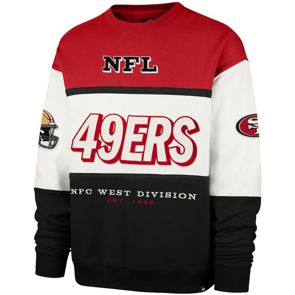 NFL San Francisco 49ers '47 Breeze Maximalist Sweatshirt