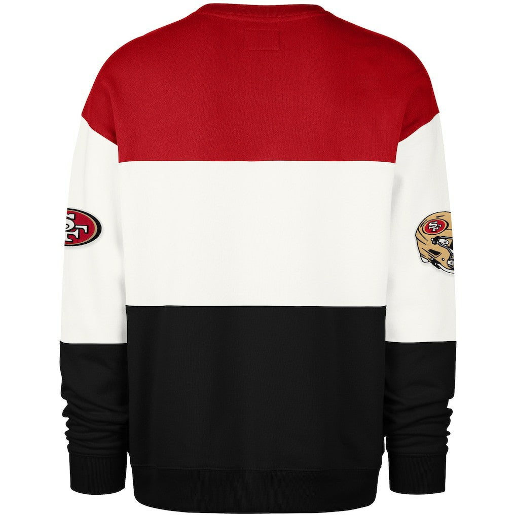 NFL San Francisco 49ers '47 Breeze Maximalist Sweatshirt