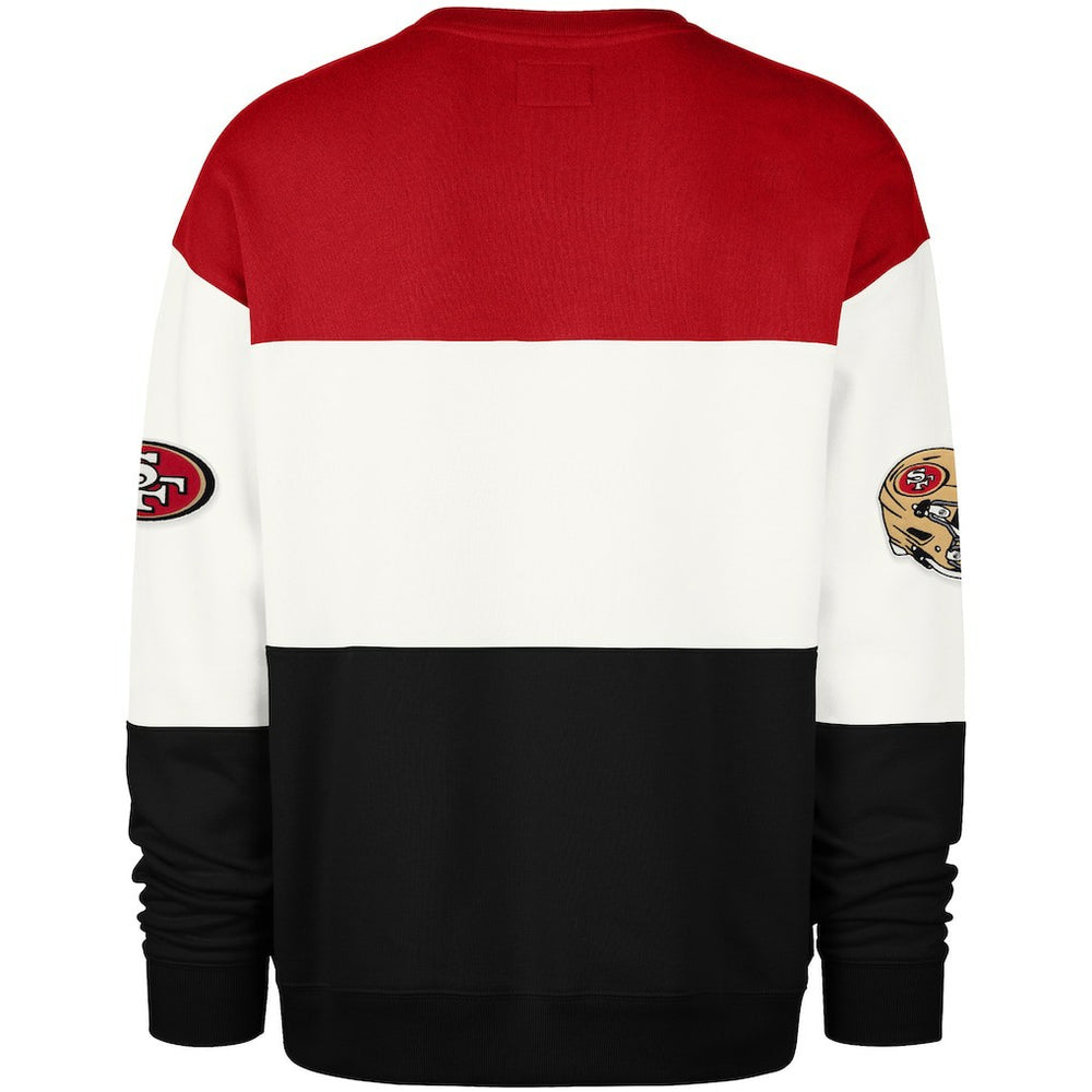 NFL San Francisco 49ers '47 Breeze Maximalist Sweatshirt