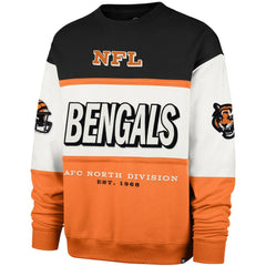 NFL Cincinnati Bengals '47 Breeze Maximalist Sweatshirt