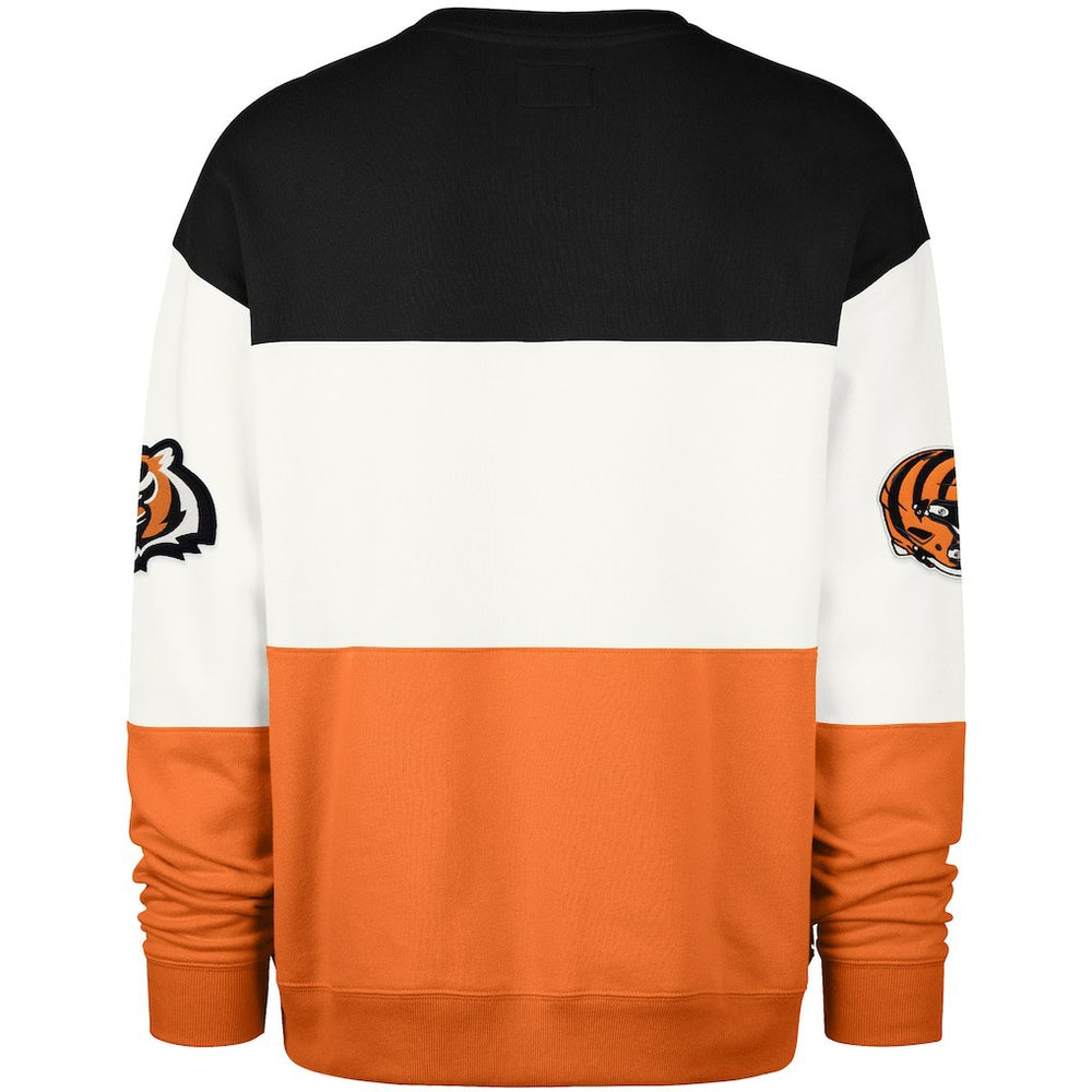 NFL Cincinnati Bengals '47 Breeze Maximalist Sweatshirt