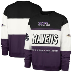 NFL Baltimore Ravens '47 Breeze Maximalist Sweatshirt