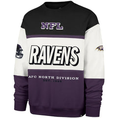NFL Baltimore Ravens '47 Breeze Maximalist Sweatshirt