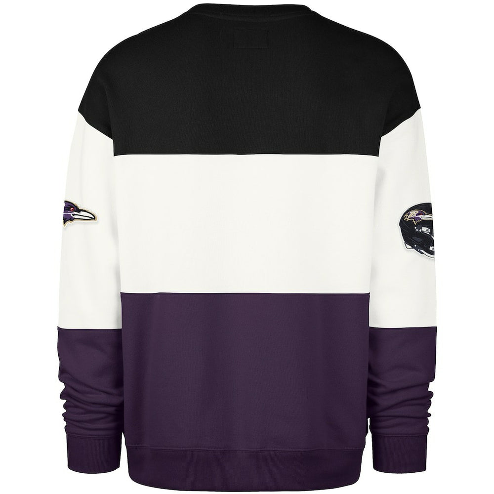 NFL Baltimore Ravens '47 Breeze Maximalist Sweatshirt