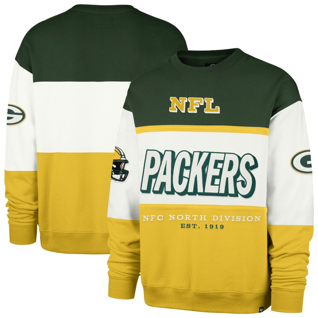 NFL Green Bay Packers '47 Breeze Maximalist Sweatshirt