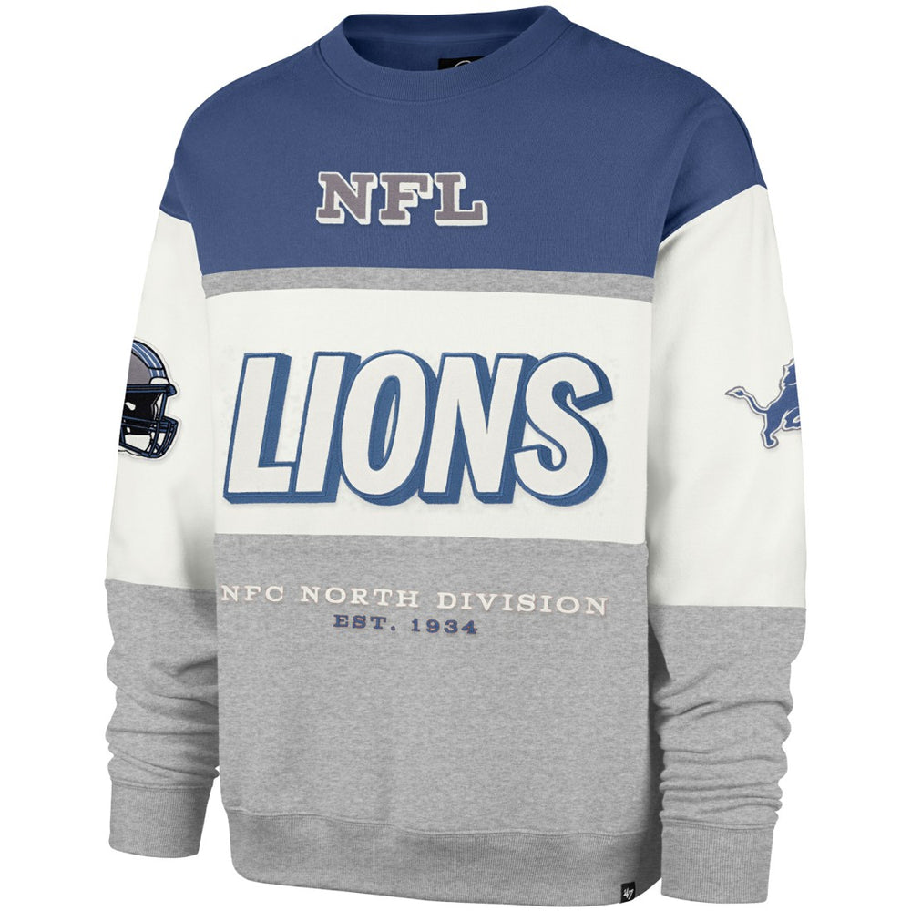 NFL Detroit Lions '47 Breeze Maximalist Sweatshirt