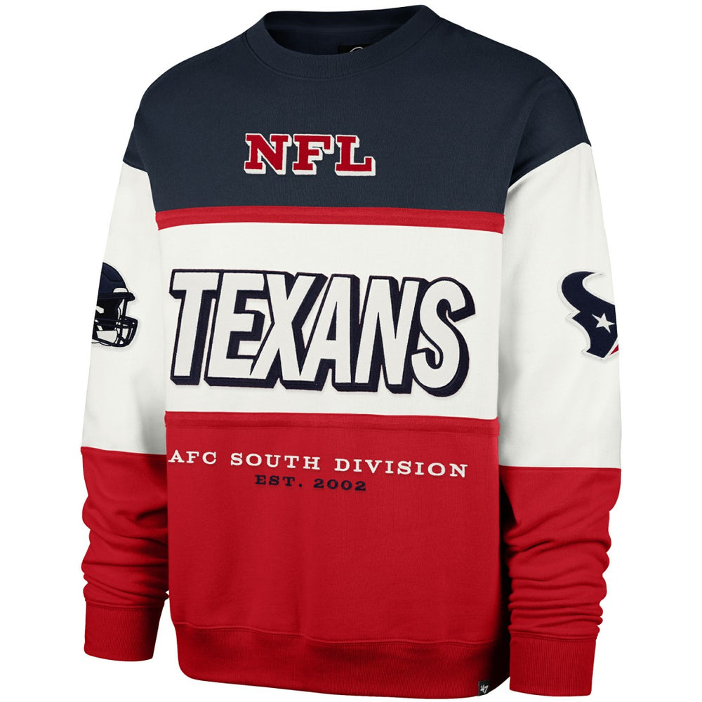 NFL Houston Texans '47 Breeze Maximalist Sweatshirt