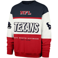 NFL Houston Texans '47 Breeze Maximalist Sweatshirt