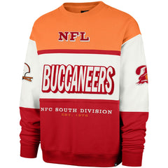 NFL Tampa Bay Buccaneers '47 Throwback Breeze Maximalist Sweatshirt