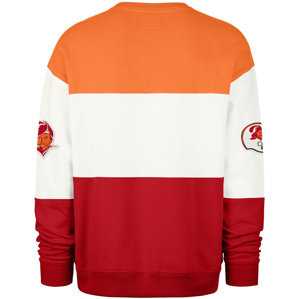 NFL Tampa Bay Buccaneers '47 Throwback Breeze Maximalist Sweatshirt