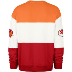 NFL Tampa Bay Buccaneers '47 Throwback Breeze Maximalist Sweatshirt