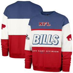 NFL Buffalo Bills '47 Throwback Breeze Maximalist Sweatshirt