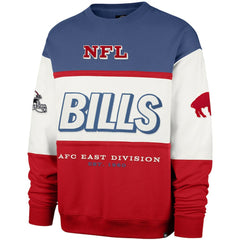 NFL Buffalo Bills '47 Throwback Breeze Maximalist Sweatshirt