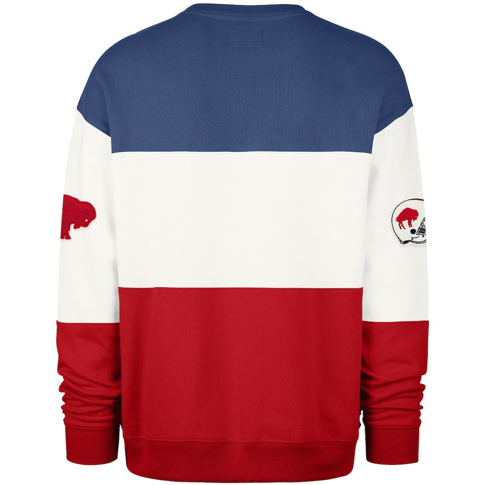 NFL Buffalo Bills '47 Throwback Breeze Maximalist Sweatshirt