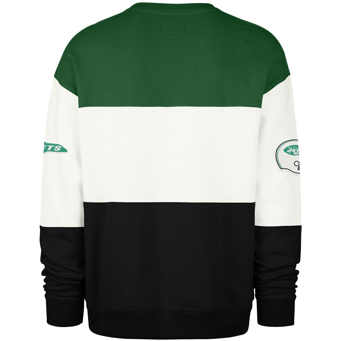 NFL New York Jets '47 Throwback Breeze Maximalist Sweatshirt