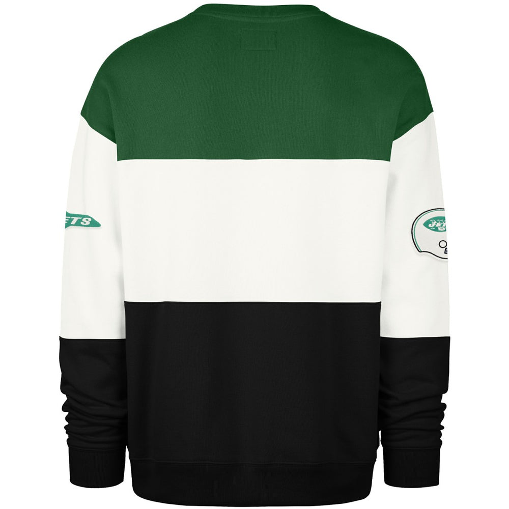 NFL New York Jets '47 Throwback Breeze Maximalist Sweatshirt